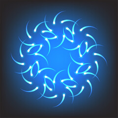 Fototapeta premium Sprinkle Abstract Ornament