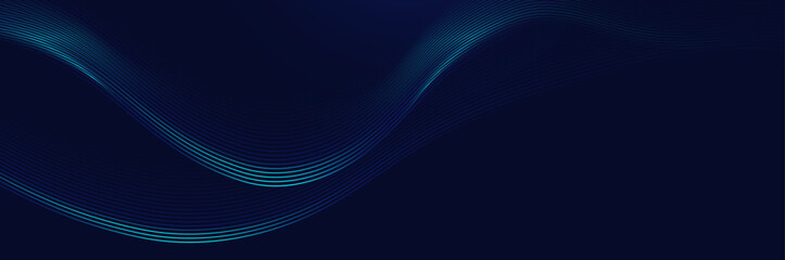 White abstract glowing geometric hexagon lines with technology digital hi-tech concept background