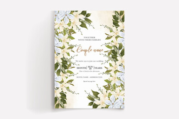 Shower bridal wedding invitation templates