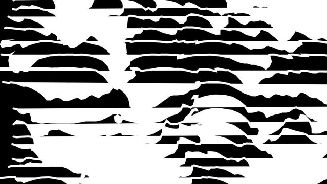 Chaotic Curves: Exploring 2D Techniques in Modernist Generative Art