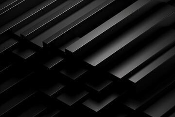 dark black geometric background