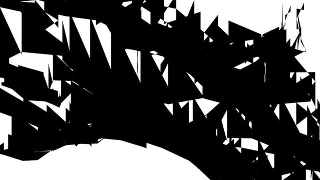 Captivating Singularities: A Digital Metamorphosis of Interconnectedness and Harmony in Multidimensional Design