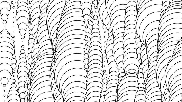 Emergent Symmetry: Exploring Topological Progression through Organic Geometric Sequences