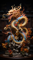 Zodiac Dragon of the Twelve China