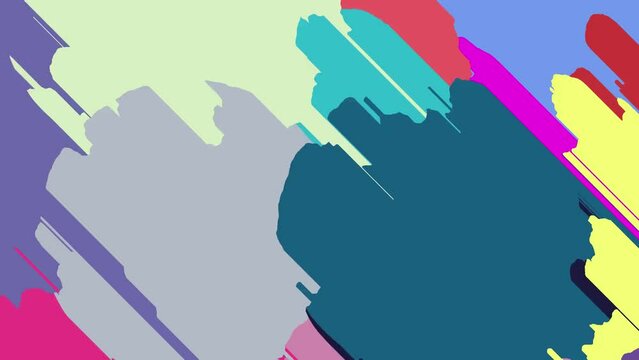 Exploring Multifaceted Aesthetics: Interactive Forms and Kaleidoscopic Patterns in Artistic Choreography