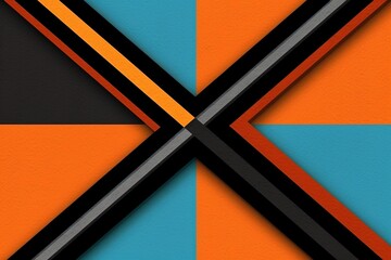 colorful bright neon light lines pattern background wallpaper
