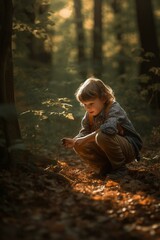 Childhood Wonder Exploring the Enchanted Forest