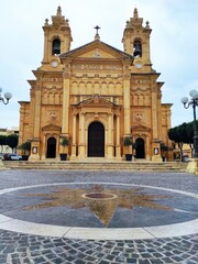 Obraz premium Malte, Gozo, basilique
