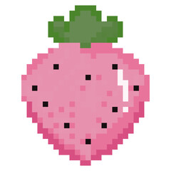 strawberry pixel