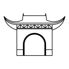 Pagoda Icon For Logo And More