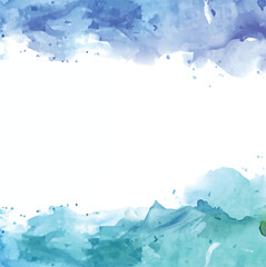 Watercolor background