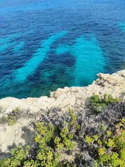 malte, gozo, mer, turquoise