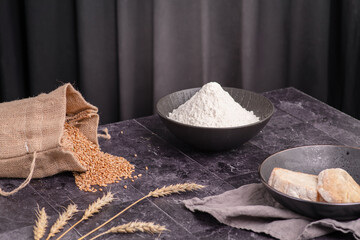 From Grain to Table: A Culinary Journey of Wheat Captured in One Frame