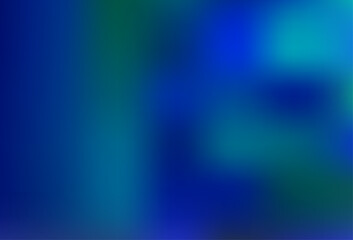 Light BLUE vector blurred shine abstract background.