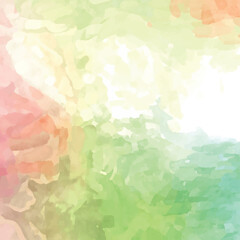 Watercolor background
