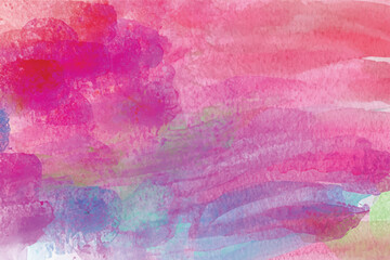 Watercolor background