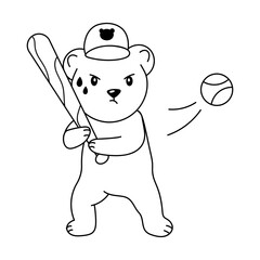 Baseball Bear