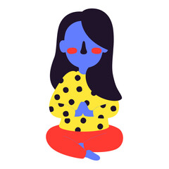 Beautiful girl woman exercising different yoga poses. Sport Activities. People Doing Sports, Yoga Exercise, Fitness, Workout in Different Poses, Stretching, Healthy Lifestyle.