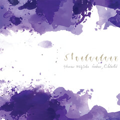 Obraz premium Watercolor background