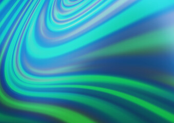 Light Blue, Green vector blurred bright pattern. Colorful illustration in abstract style with gradient. The elegant pattern for brand book.