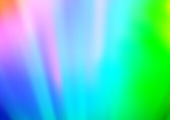 Light Multicolor, Rainbow vector abstract bokeh pattern. Shining colorful illustration in a Brand new style. The background for your creative designs.