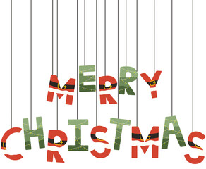 Christmas hanging decoration