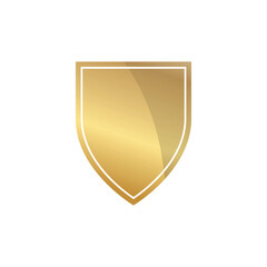 Shield Vector Icon For business presentation design, mobile app, uxui, vector design element eps format