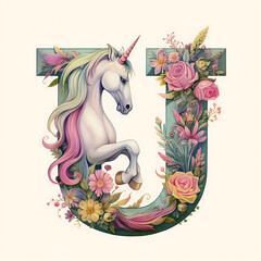 U is for Unicorn