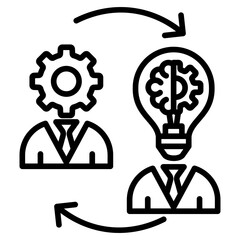 Coaching techniques icon