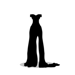 Women dress vector png