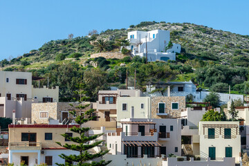 Syros is a Greek island for summer holidays