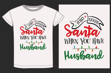 Christmas Family T-shirt Design. Family Reunion.