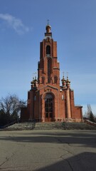 Оrthodox temple in Mineralnye Vody,  Russia