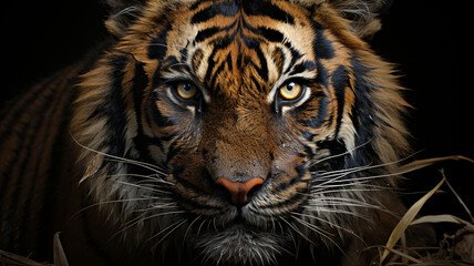 Obraz premium tiger in the wild