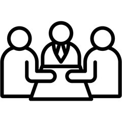 Meeting Icon