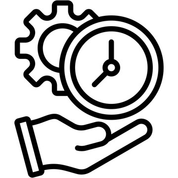 recommend clip art: Time Management Icon
