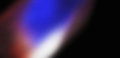 Blue purple white black abstract grainy texture background dark vibrant glowing colors banner header poster copy space