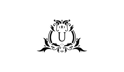 Luxury Frog on a Fire Logo U