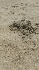 Photography, texture of stone, sand, beach. Seaside resort, island. You can use it for photo wallpapers, posters, postcards, making a wish map