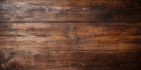 Naklejka premium A charming flat lay featuring rustic wood elements and ample empty space, creating a warm and appealing backdrop that's ideal for diverse design applications.