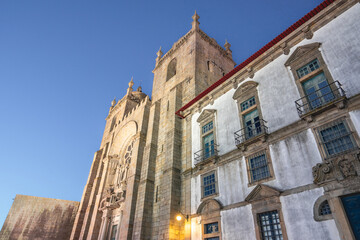 Fototapeta premium The porto cathedral in Porto, Portugal.