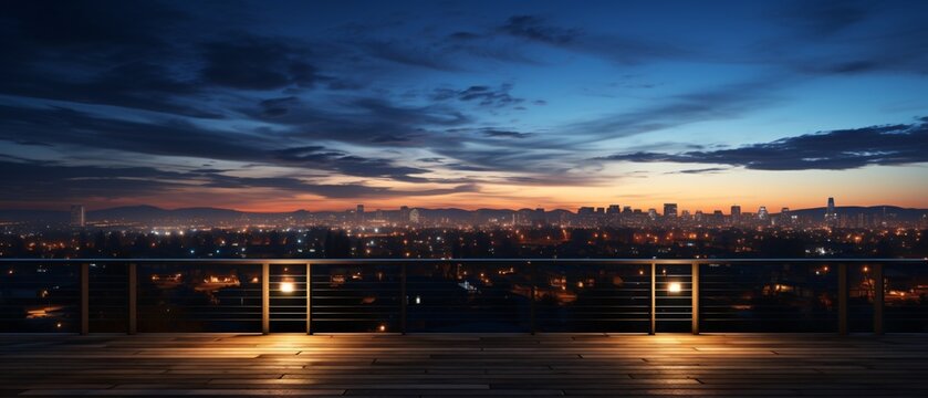 photo of Evening clear sky background