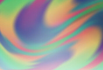 Obraz premium Light Silver, Gray vector colorful blur background.