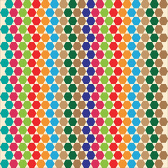 Minimalist Pattern Vector Art Design