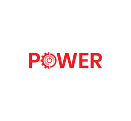 power tech logo design