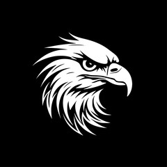 Eagle - High Quality Vector Logo - Vector illustration ideal for T-shirt graphic