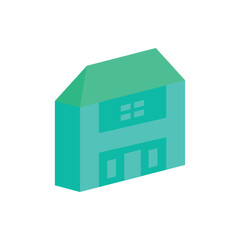 H home logo. Modern, simple,unique.