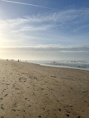 Zandvoort Beach in January