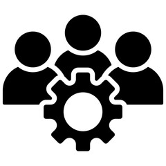 Team Management Icon