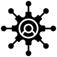 Obraz premium Stakeholder Icon